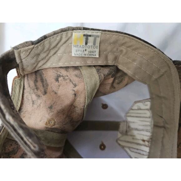 Summit Recycling LLC Trucker Hat Camo YOUTH Baseball Cap Adjustable EUC - Picture 3 of 4